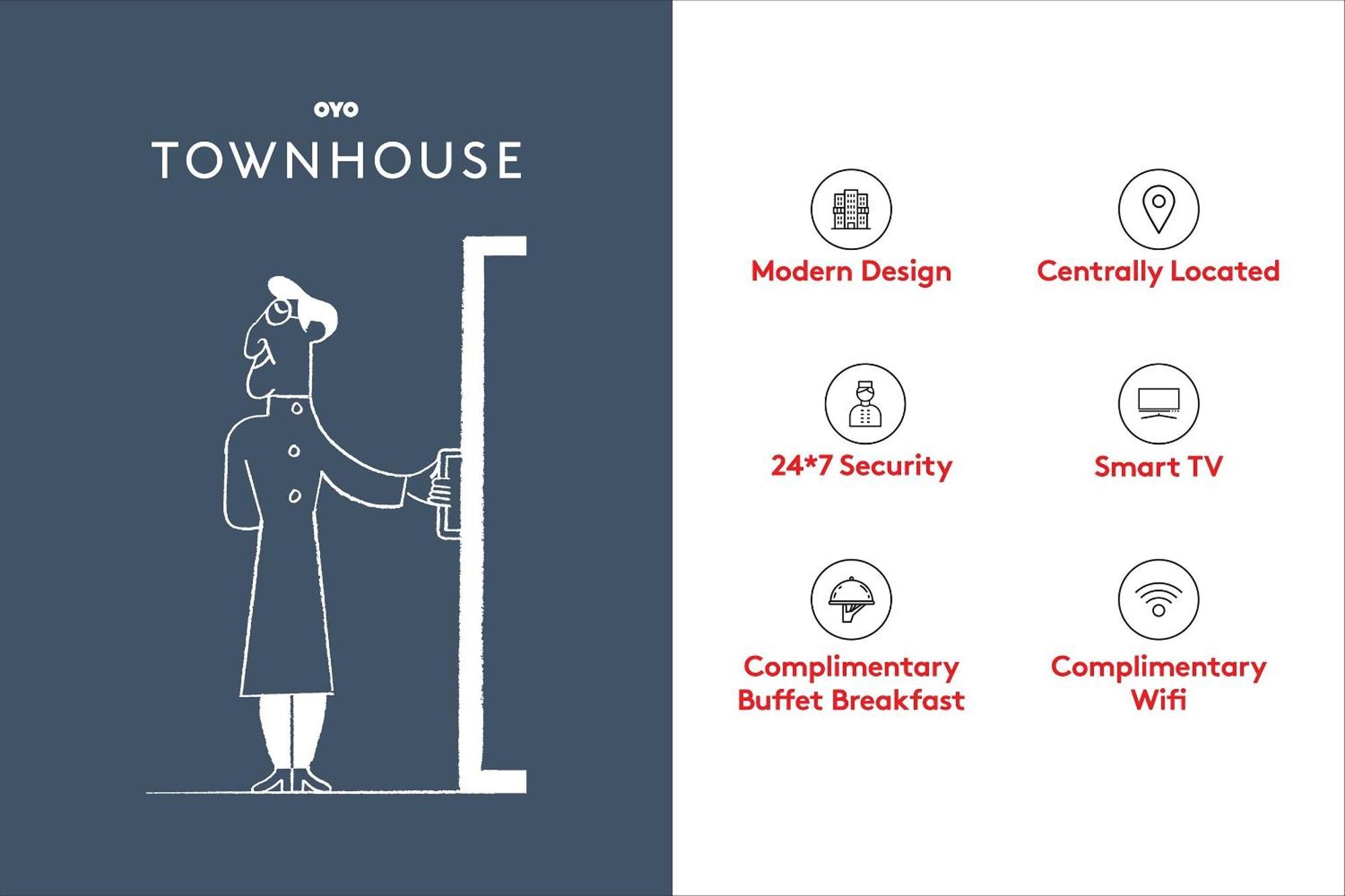 Townhouse Che Sigma 호텔 하이데라바드 외부 사진