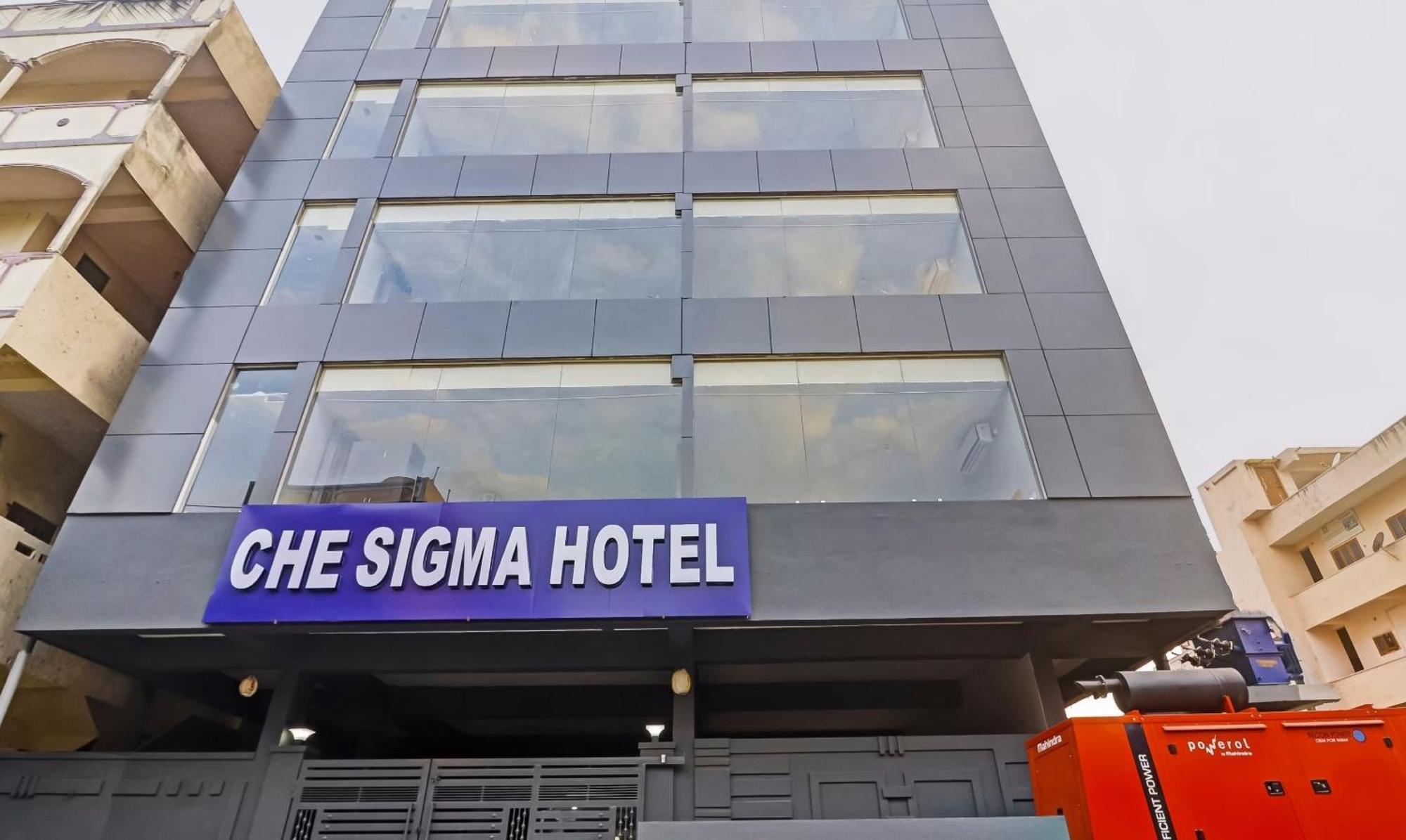 Super Townhouse Che Sigma 호텔 하이데라바드 외부 사진