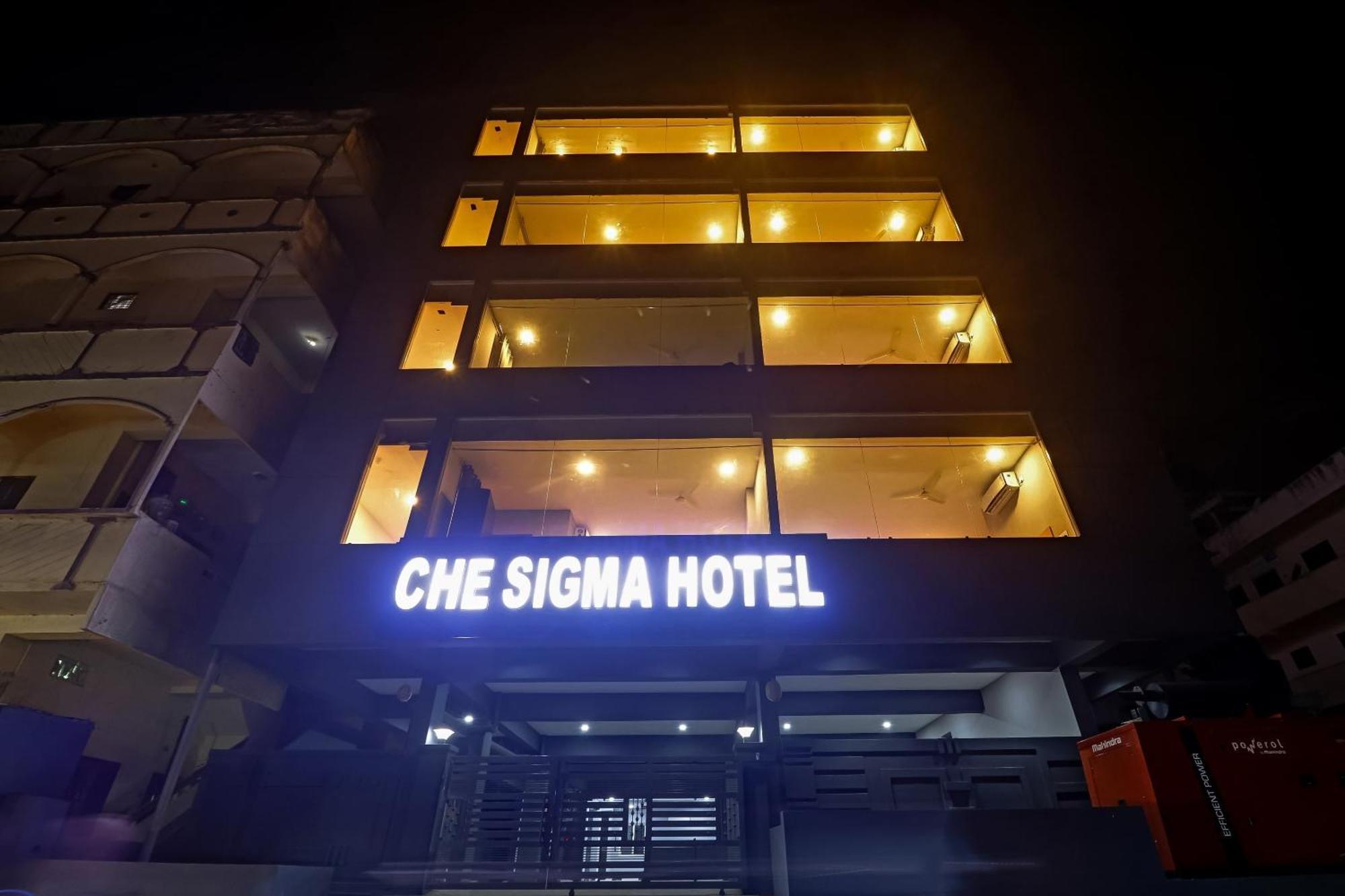 Townhouse Che Sigma 호텔 하이데라바드 외부 사진