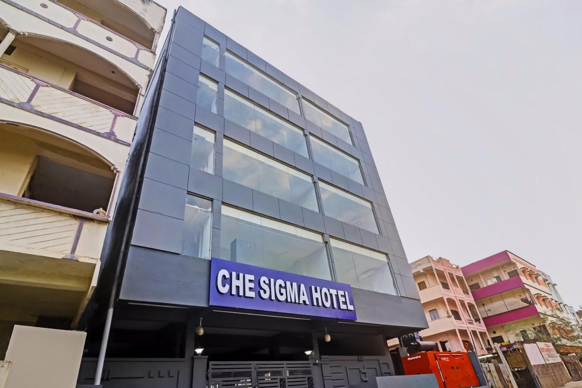 Super Townhouse Che Sigma 호텔 하이데라바드 외부 사진
