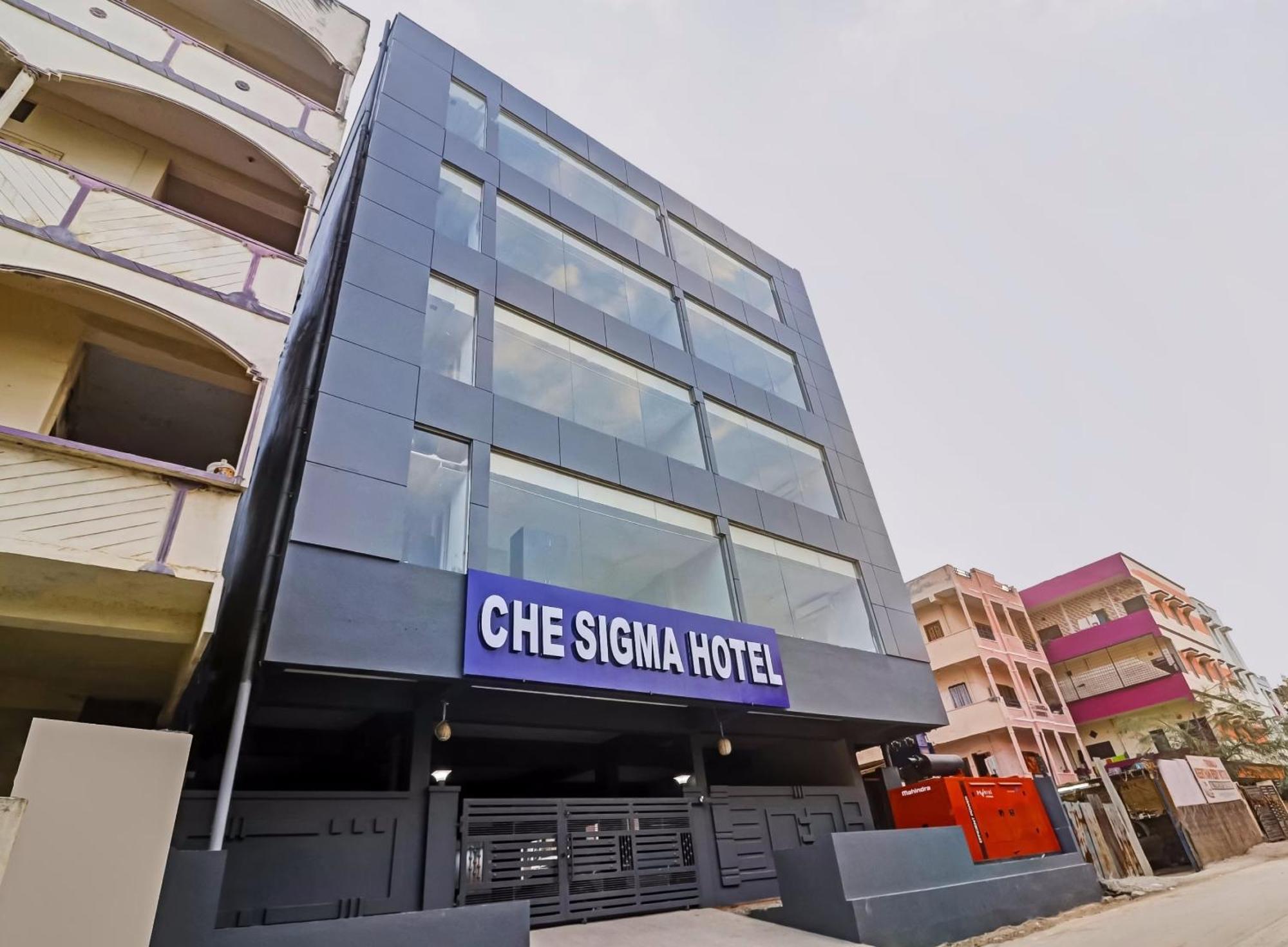 Super Townhouse Che Sigma 호텔 하이데라바드 외부 사진