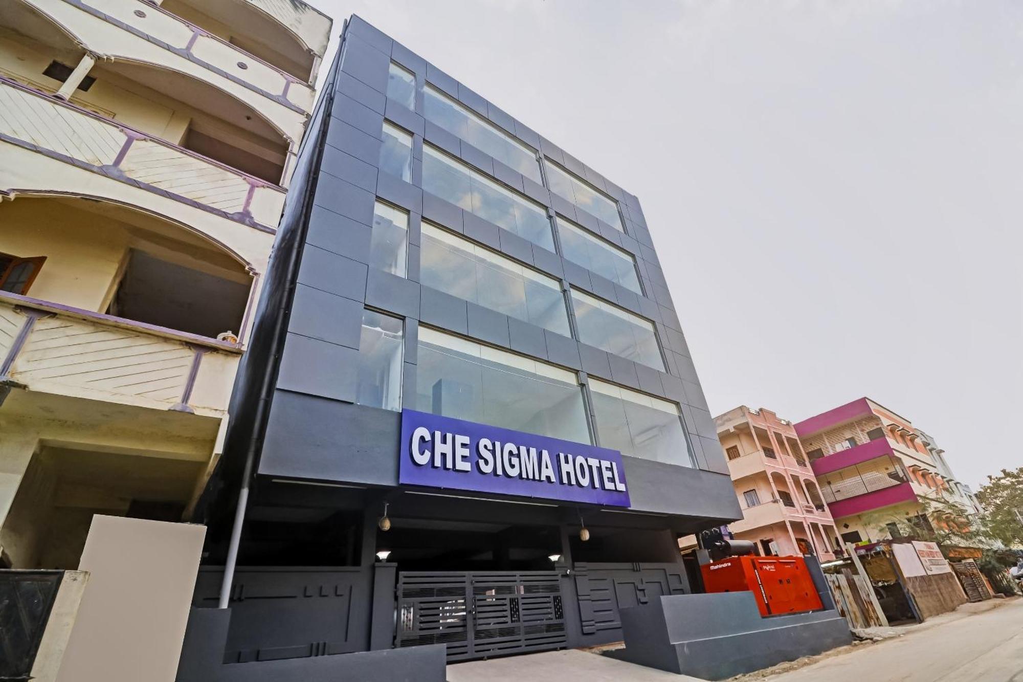 Super Townhouse Che Sigma 호텔 하이데라바드 외부 사진